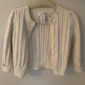 Toddler Ralph Lauren sweater